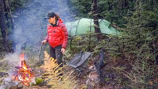 This Ultimate Camping Spot Transformed a Cold Winter's Night into Cosy Relaxed Wilderness Bliss