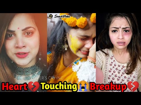 Sad tiktok video/💔💔/Heart Touching "Breakup" 💔😭 Most Emotional Musically Videos//breakup part 159