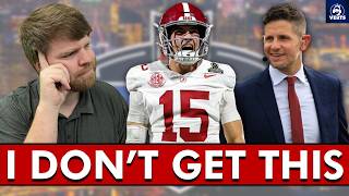 I Don’t Get ESPN Dan Orlovsky’s Love For Ty Simpson | 2026 NFL Draft