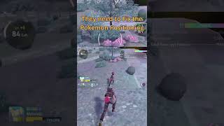 They Really Need to Sort Out Pokemon AI/ Positioning #legendsza #pokemonlegendsza #pokemon