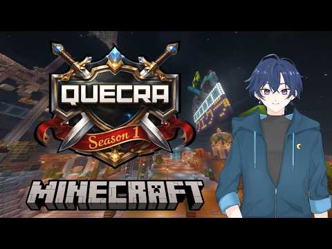 新【マイクラ】クエクラ #2 風魔導士として生きれるんか…