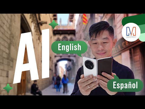 AI in Action: Seeing Barcelona through the OPPO Find N5