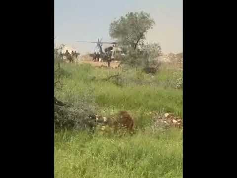 נס משמיים: רחפן  פוגע במסוק פינוי בדרום לבנון,  אחרי שהעלה פצוע - ללא נפגעים