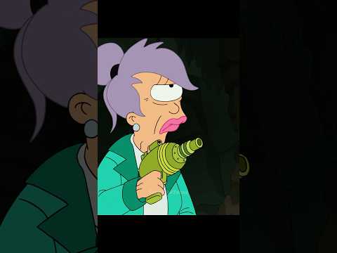 Leela leaves a message for Fry in the future ๐ญ