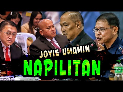 NAPILITANG UMAMIN ANG PAGPIGA KAY JOVIE ESPENIDO !