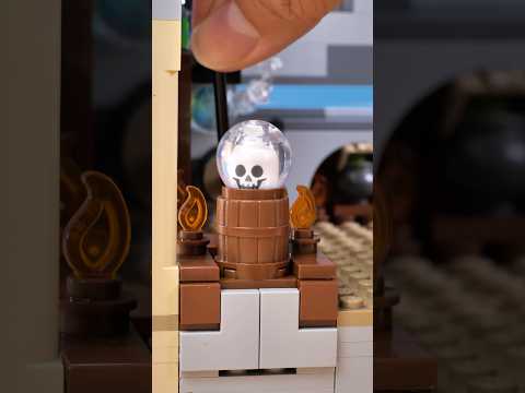 I built a LEGO witch’s dungeon! #lego #legomoc #legominifigures
