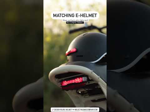 E-Helmets™️ - made to your design - CPSC safety standard - match your bike and helmet