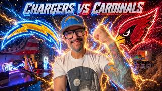 Chargers vs Cardinals Watch Party | Live Vibe #518