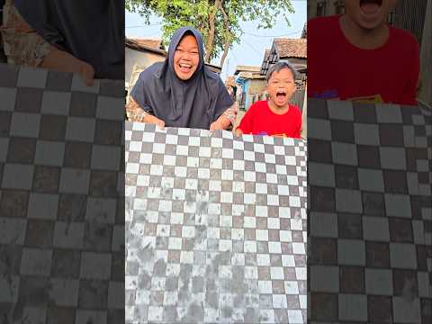 mamah alma  alif ketawa ngakak🤣🤣#trendingshorts