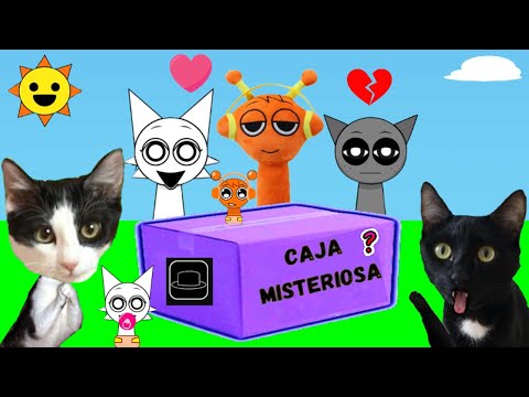 100 COSAS Y SECRETOS DE LOS SPRUNKIS ESCONDIDAS EN LA CAJA MISTERIOSA DE INCREDIBOX SPRUNKI