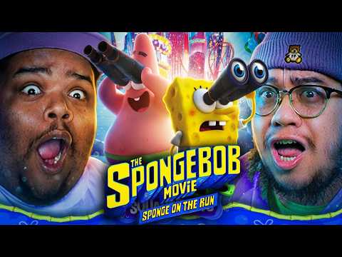 SpongeBob Movie: Sponge on the Run (2020) | FIRST TIME WATCHING | MOVIE REACTION | PEAK MOVIE!