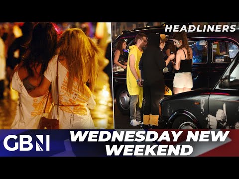 Wednesday is the NEW weekend! | Brits start partying MID-WEEK more than Fridays