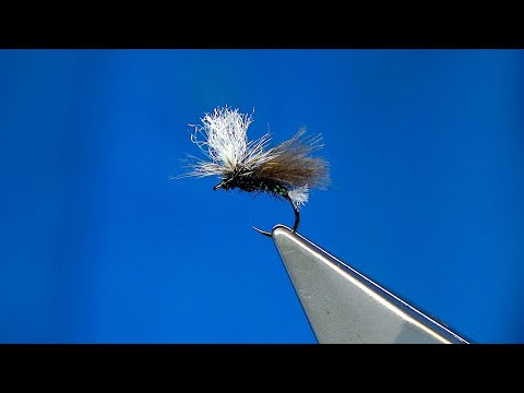 All-Rounder Midge/Caddis Emerger or Dry with Davie McPhail