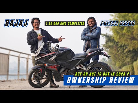 The Most Reliable Bajaj Pulsar RS200 1,20,000 KM Completed Ownership Review Talking about 2025 Rs200