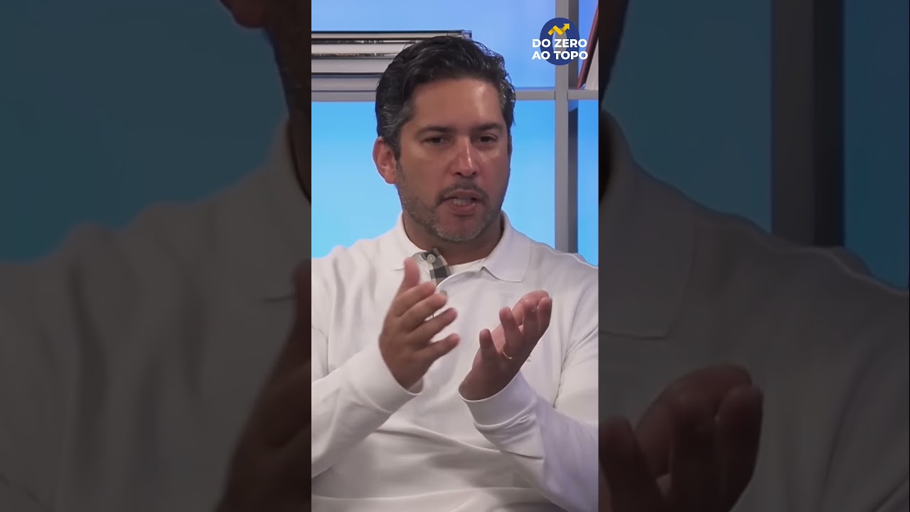 Ele entendeu o verdadeiro significado do empreendedorismo