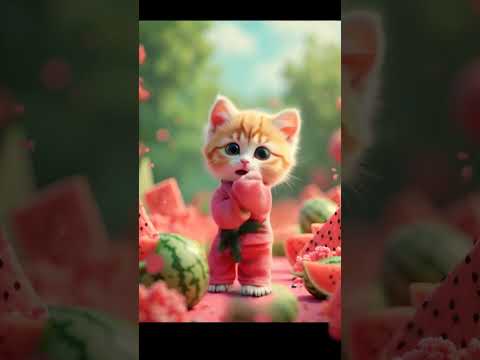 猫の動画サムネイル - AIcatdance#shorts #funny #catdance#kitten #dance#cat#猫#dance#ダンス#judo#karate
