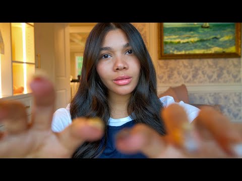 ASMR | Fast & Aggressive, Up close Scratching & Tapping on You 🍭