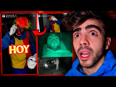 SE LE CAE LA MÁSCARA AL PAYASO COLORIDO 😨😨 * ¡Fede Vigevani revela su verdadera identidad!