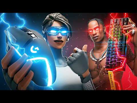 J’ai TESTÉ les PRODUITS CHEATÉS de WAZZ sur FORTNITE 🤫⚡
