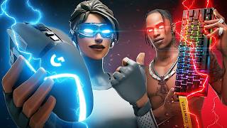 J’ai TESTÉ les PRODUITS CHEATÉS de WAZZ sur FORTNITE 🤫⚡