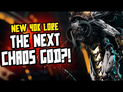 The next CHAOS god is coming?! New 40K Story Line!