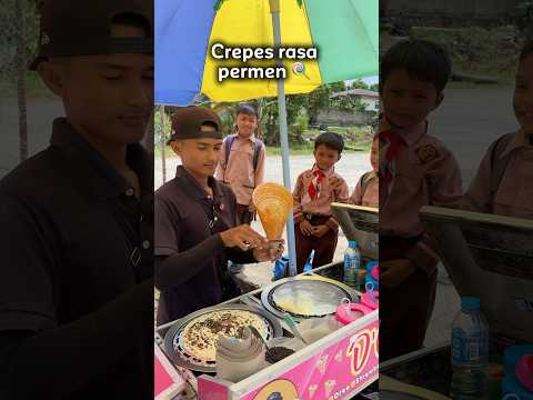 Komen nanti saya bikin crepes rasa apa lagi