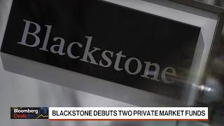 YouTube video thumbnail: Blackstone Debuts Two Private Market Funds