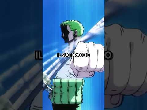 La maledizione delle lame di Zoro #OnePiece #Zoro #Katana