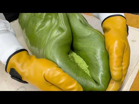 【製造風景】別注 抹茶飴の作り方 / How to make candy / Japan / Kyoto / making / 2026 / Matcha