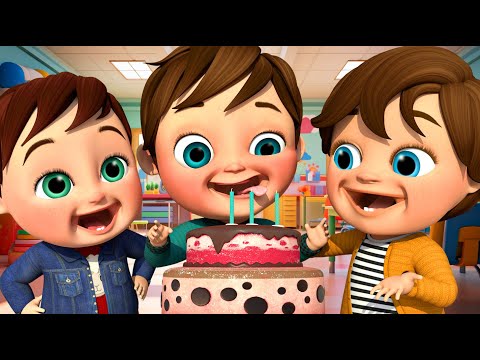 Birthday Fun for Everyone and more baby song and Nursery Rhymes | Banana Cartoon #nurseryrhymes