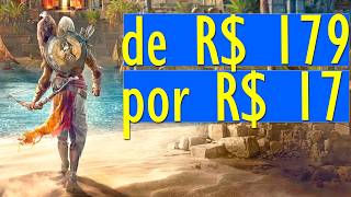 OPA! JOGOS GRÁTIS e BARATOS para PC na STEAM! Tudo o que está de GRAÇA agora e PROMOÇÃO na NUUVEM