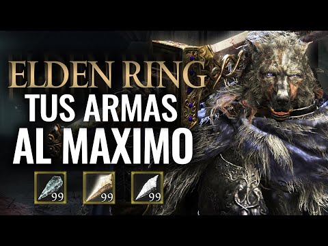 MEJORA TUS ARMAS AL MAXIMO & CONSIGUE PIEDRAS DE FORJA INFINITAS EN ELDEN RING