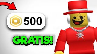 😱 Cómo TENER ROBUX GRATIS en ROBLOX real 2025 🤑 *500 ROBUX* ✅