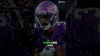 Let's get Jordan Addison to 1000. Now