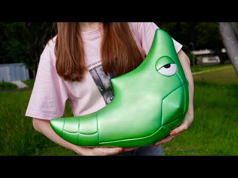 【粘土】かたくなったトランセル作ってみたMaking Metapod「Life-size」【ポケモン】/ Pokémon Clay Art