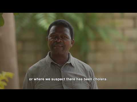 Health champion: Albert Nkhoma, Zambia