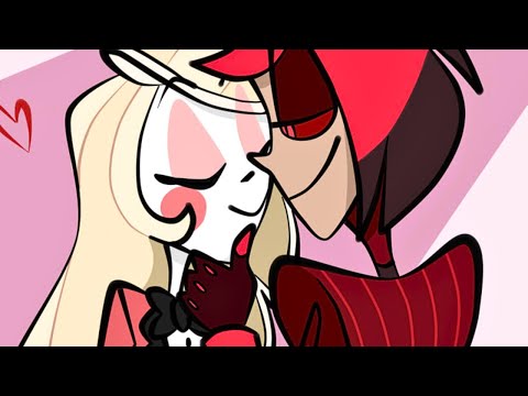 "Angel Dust Marriage" - Hazbin Hotel (Comic Dub)