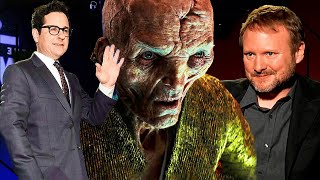 TEVE BRIGA?! RIAN JOHNSON FALA SOBRE CONFUSÃO ENTRE DIRETORES DE STAR WARS E DEFENDE SNOKE!
