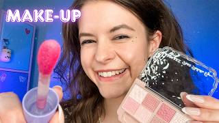 ASMR - BESTE FREUNDIN SCHMINKT DICH 🥰