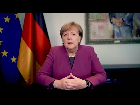 Angela Merkel urges Germans to get Covid-19 vaccines in final podcast | AFP