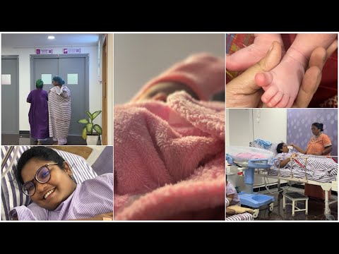 Ma akka delivery full vlog || C-Section || na personal opinion || vlogs of anusreesole