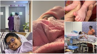 Ma akka delivery full vlog || C-Section || na personal opinion || vlogs of anusreesole