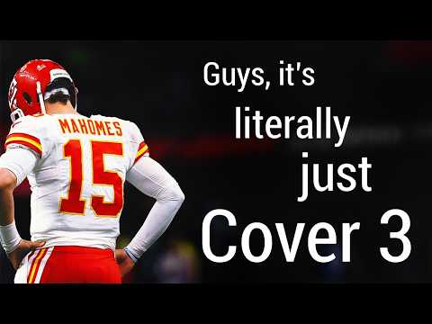 "Two high safeties are ruining football"