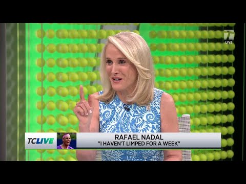 Tennis Channel Live: Rafael Nadal Ready for Wimbledon