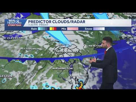 Isolated storms possible Friday evening; fantastic Labor <strong>Day</strong> weekend on the <strong>way</strong>