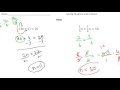 Solving Equations Involving Fractions