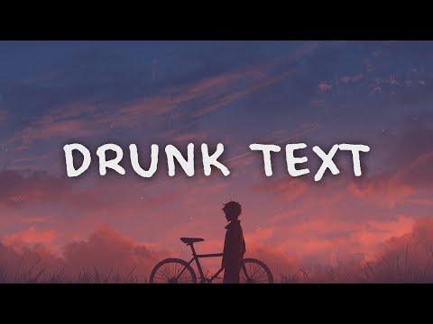 Henry Moodie - drunk text (Lyrics)