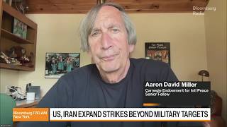 YouTube video thumbnail: Israel Needs New Leadership Says Aaron David Miller