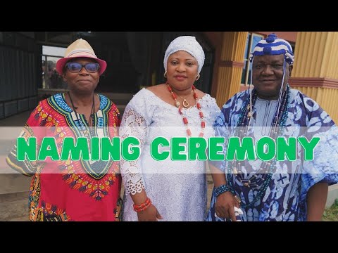 Nigeria Tour Vlog: We All Now Have Traditional Yoruba Names.