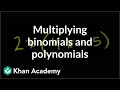 Mastering Multiplication of Binomials and Polynomials